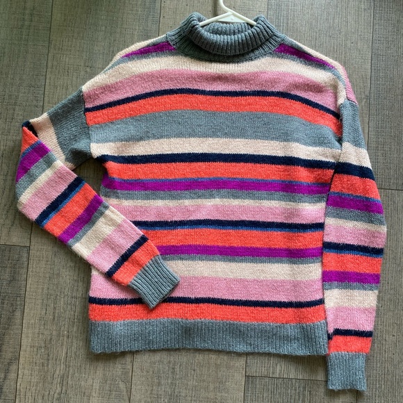 Chaps multicolored knit sweater size S - Picture 5 of 5